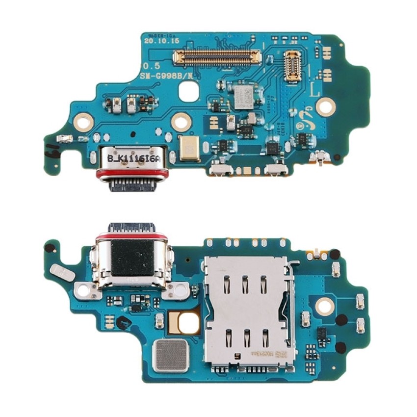 Γνήσια Πλακέτα Φόρτισης / Charging Board για Samsung Galaxy S21 Ultra 5G G998 (Service Pack) GH96-14064A