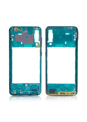 Γνήσιο Μεσαίο Πλαίσιο Middle Frame για Samsung Galaxy A30s A307F GH98-44765B - Χρώμα: Πράσινο