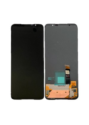 AMOLED Οθόνη LCD με Μηχανισμό Αφής για Asus ROG Phone 5 ZS673KS - Χρώμα: Μαύρο