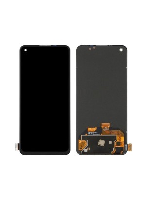 AMOLED Οθόνη LCD με Μηχανισμό Αφής για OnePlus Nord 2 5G - Χρώμα: Μαύρο