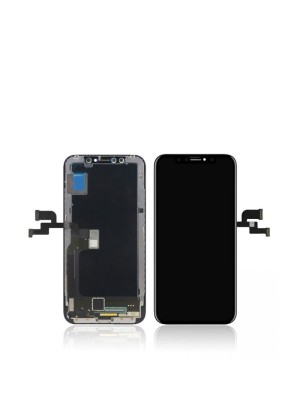 GX Hard OLED Οθόνη LCD με Μηχανισμό Αφής για iPhone X - Χρώμα: Μαύρο