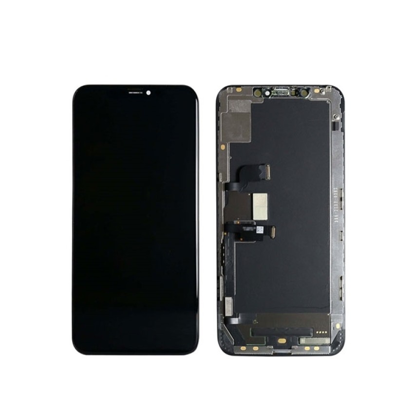 Soft OLED Οθόνη LCD με Μηχανισμό Αφής για iPhone Xs Max - Χρώμα: Μαύρο