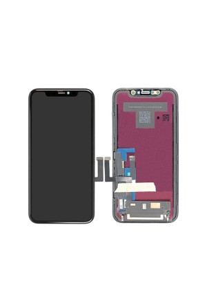 ZY Incell Οθόνη LCD με Μηχανισμό Αφής για iPhone 11 - Χρώμα: Μαύρο