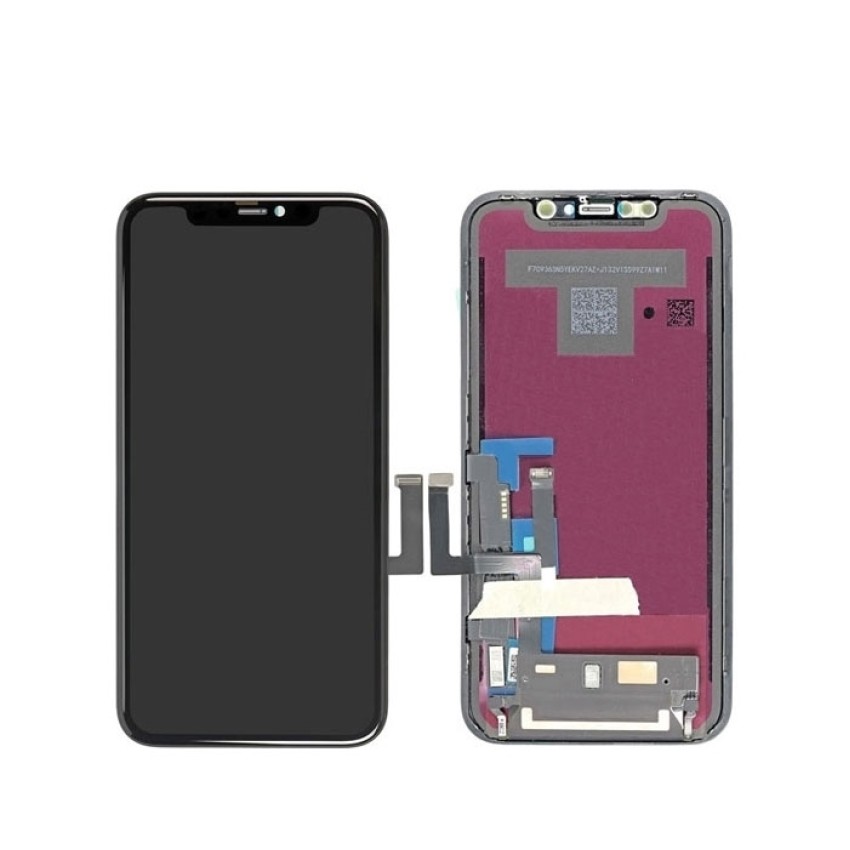 ZY Incell Οθόνη LCD με Μηχανισμό Αφής για iPhone 11 - Χρώμα: Μαύρο