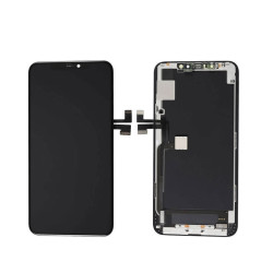 HEX ZF OLED Οθόνη LCD Complete for iPhone 11 Pro Max - Color: Black