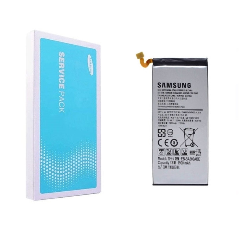 Γνήσια Μπαταρία EB-BA300ABE για Samsung Galaxy A3 2015 A300 1900mAh (Service Pack) GH43-04381B