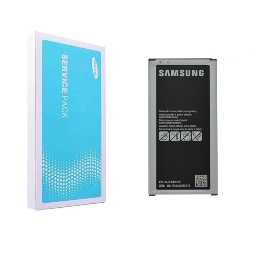 Γνήσια Μπαταρία EB-BJ510CBE για Samsung Galaxy J5 2016 J510F 3100mAh (Service Pack) GH43-04601A