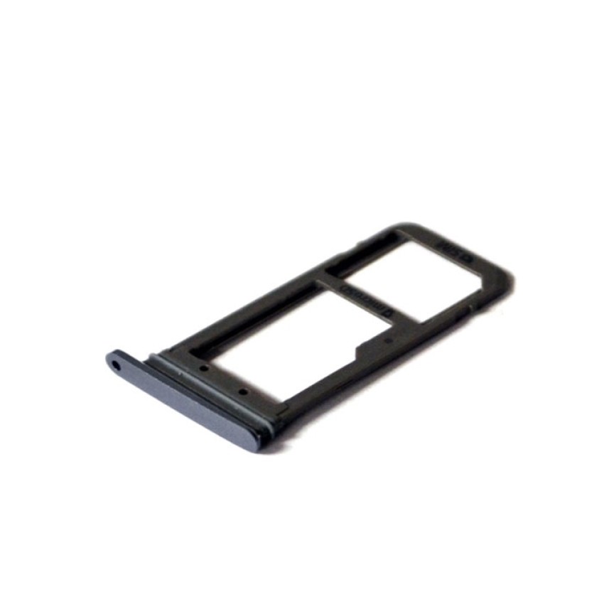 Γνήσια Υποδοχή Κάρτας Single SIM και SD (SIM Tray) για Samsung Galaxy S7 Edge G935F GH98-38787A - Χρώμα: Μαύρο