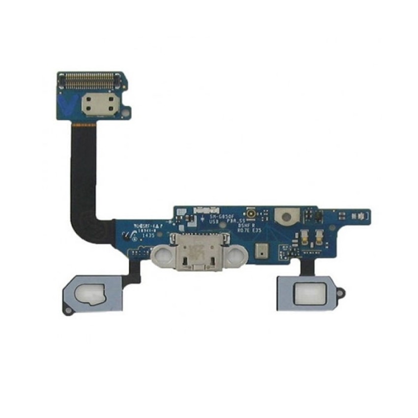 Γνήσια Καλωδιοταινία Φόρτισης / Charging Dock Flex για Samsung Galaxy Alpha SM-G850F (Service Pack) GH96-07455A