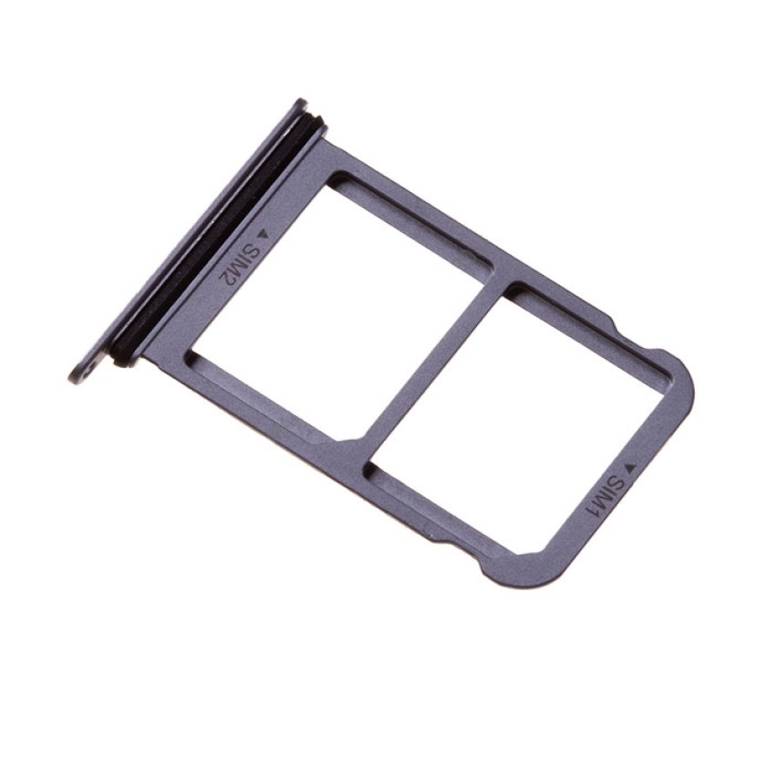 Γνήσια Υποδοχή Κάρτας Dual SIM και SD (SIM Tray) για Huawei P20 (Service Pack) 51661JAU - Χρώμα: Μπλε