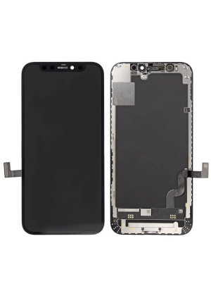 GX Hard OLED Οθόνη LCD με Μηχανισμό Αφής για iPhone 12 Mini - Χρώμα: Μαύρο