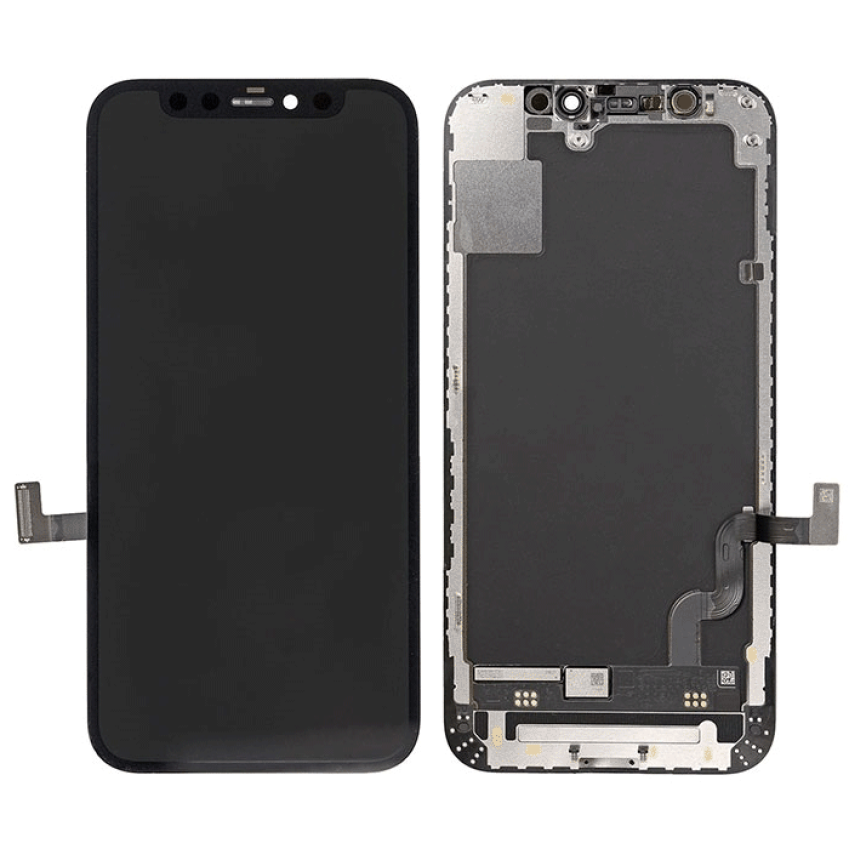 GX Hard OLED Οθόνη LCD με Μηχανισμό Αφής για iPhone 12 Mini - Χρώμα: Μαύρο