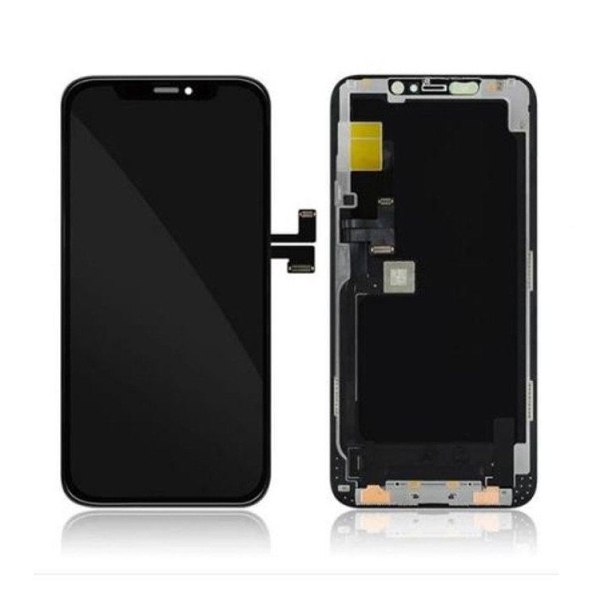 ZY COF Incell Οθόνη LCD με Μηχανισμό Αφής για iPhone 11 Pro Max - Χρώμα: Μαύρο