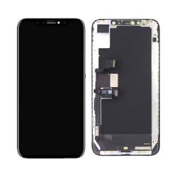 ZY COF Incell LCD Complete for iPhone XS Max - Color: Black