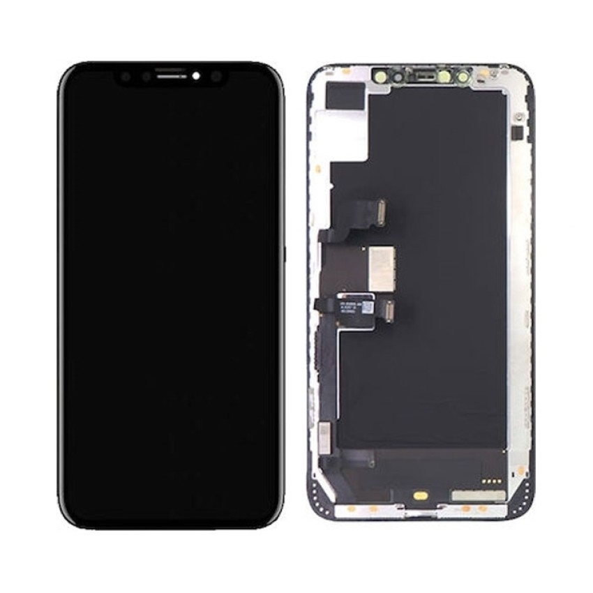 ZY COF Incell Οθόνη LCD με Μηχανισμό Αφής για iPhone XS Max - Χρώμα: Μαύρο