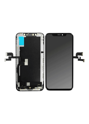 GX Hard OLED Οθόνη LCD με Μηχανισμό Αφής για iPhone Xs - Χρώμα: Μαύρο