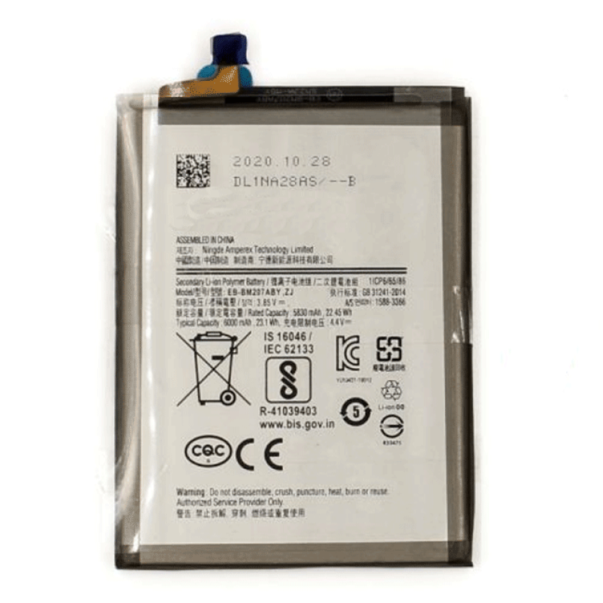 Μπαταρία EB-BM207ABY Συμβατή με Samsung Galaxy M21 M215F - 2200mAh