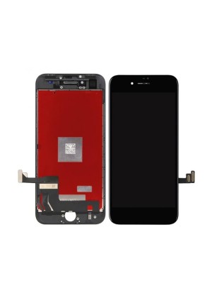 HX HL Οθόνη LCD με Μηχανισμό Αφής για iPhone 8 Plus - Χρώμα: Μαύρο