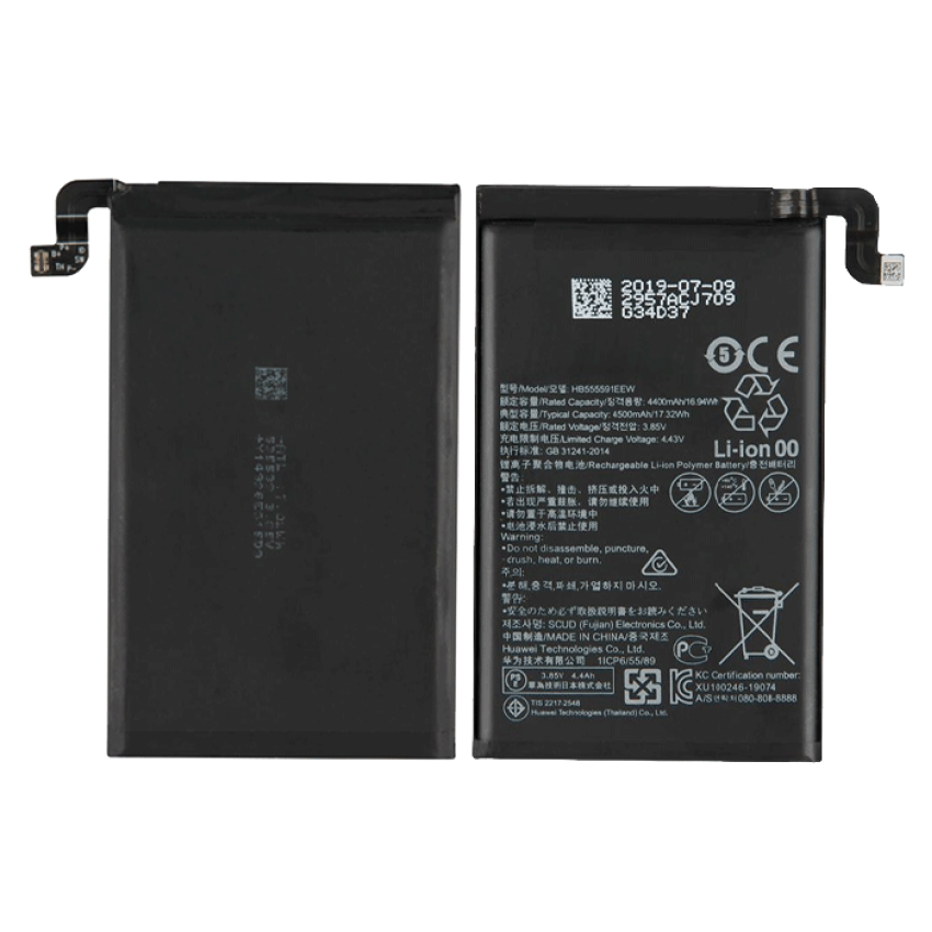 Μπαταρία Huawei HB555591EEW for Mate 30 Pro - 4500mAh