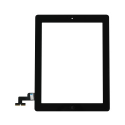 Touch Screen for iPad 2 - Color: Black