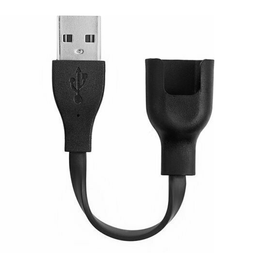 Tactical Καλώδιο Φόρτισης /Charging Cable USB Μαύρο (Honor Band Band 3e/Band 4 Running/Band 4e Active)