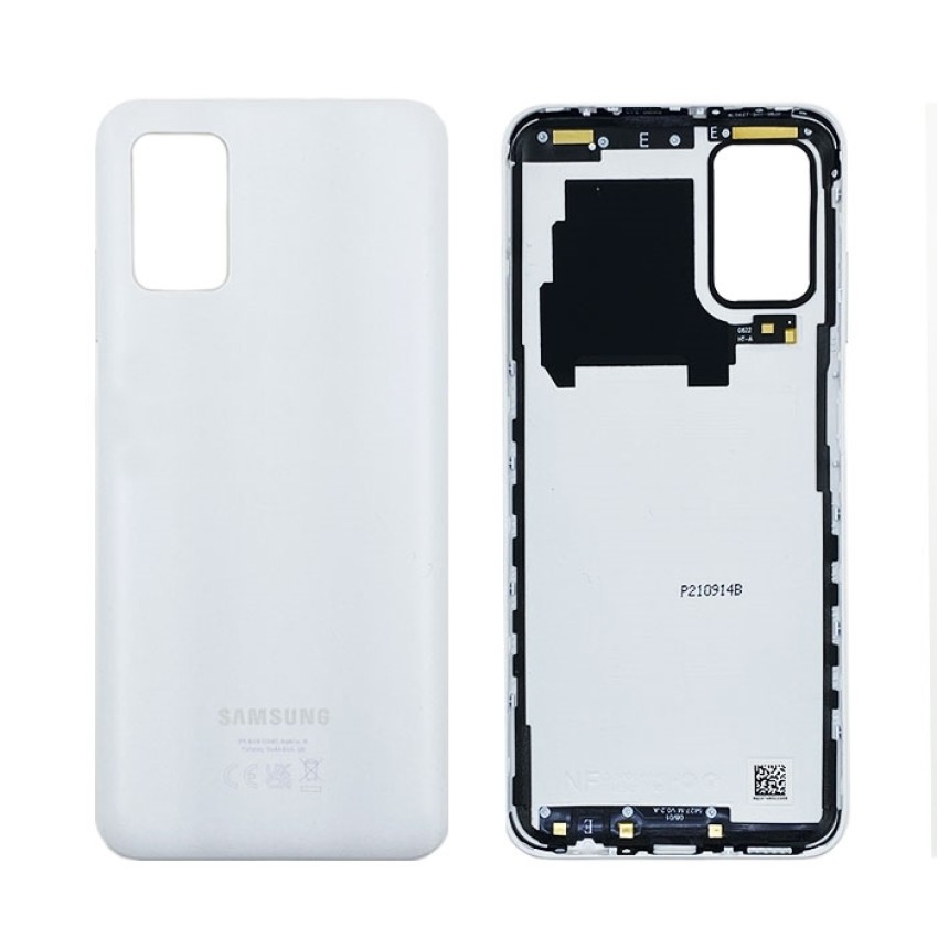 Γνήσιο Πίσω Καπάκι Samsung για Galaxy A03s A037G (Service Pack) GH81-21267A - Χρώμα: Λευκό