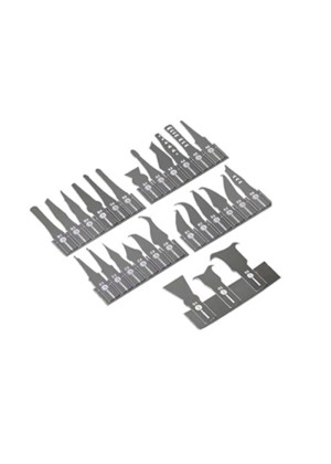 SUNSHINE SS-101A - Ανταλλακτικές Λεπίδες IC/ SUNSHINE SS-101A (27 psc) Spare Parts IC Tools