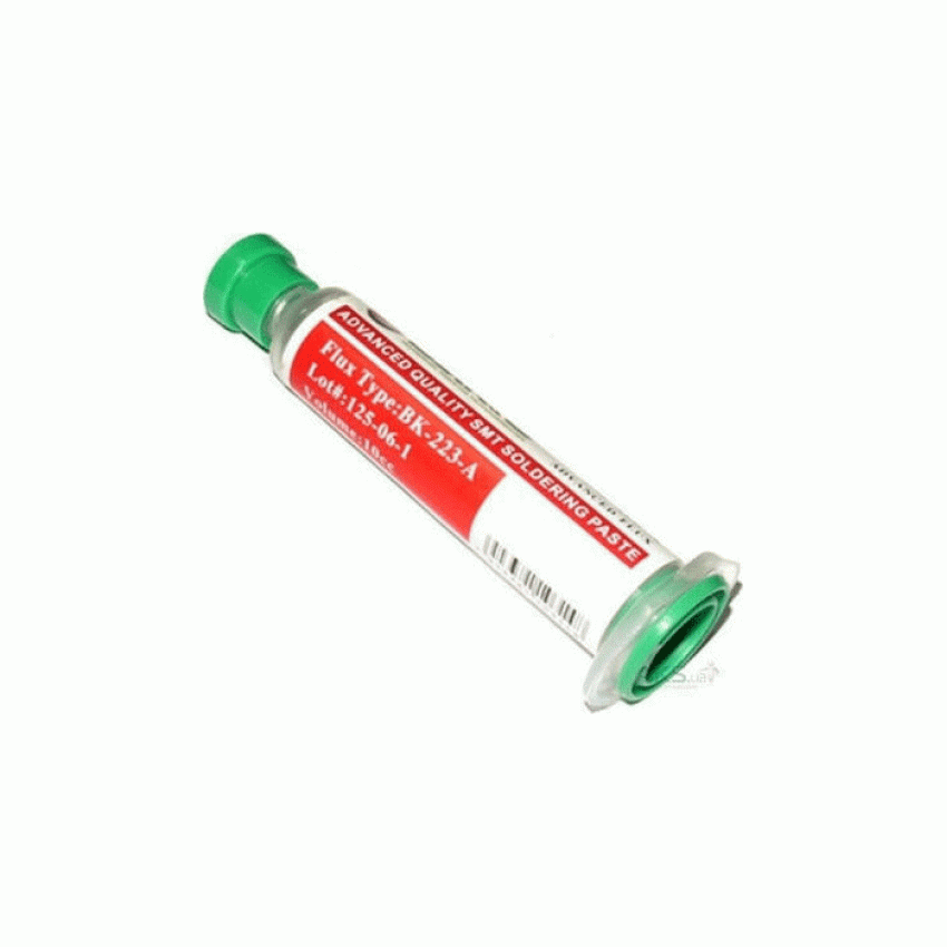 Baku BK-223-A Πάστα Αποκόλλησης και Συγκόλλησης / Flux Paste 10ml