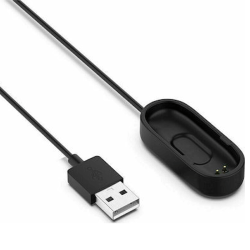 Charging Dock Cable for Χiaomi Mi Band 4 -Color: Black
