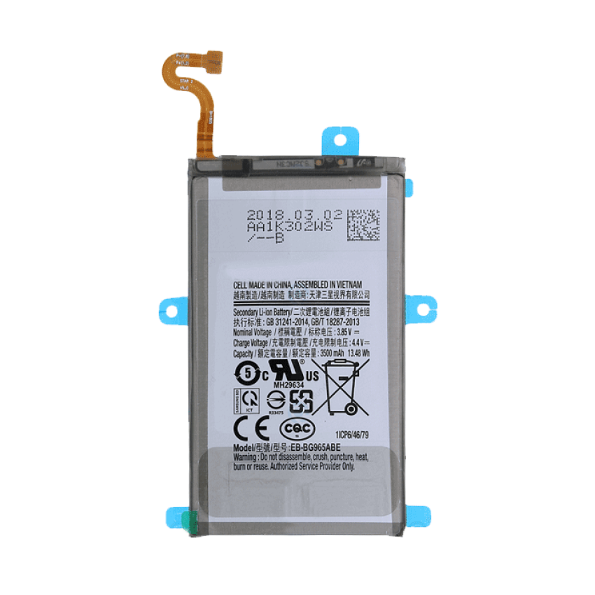 Μπαταρία Συμβατή EB-BG965ABE for Samsung Galaxy Galaxy S9 Plus 3500mAh