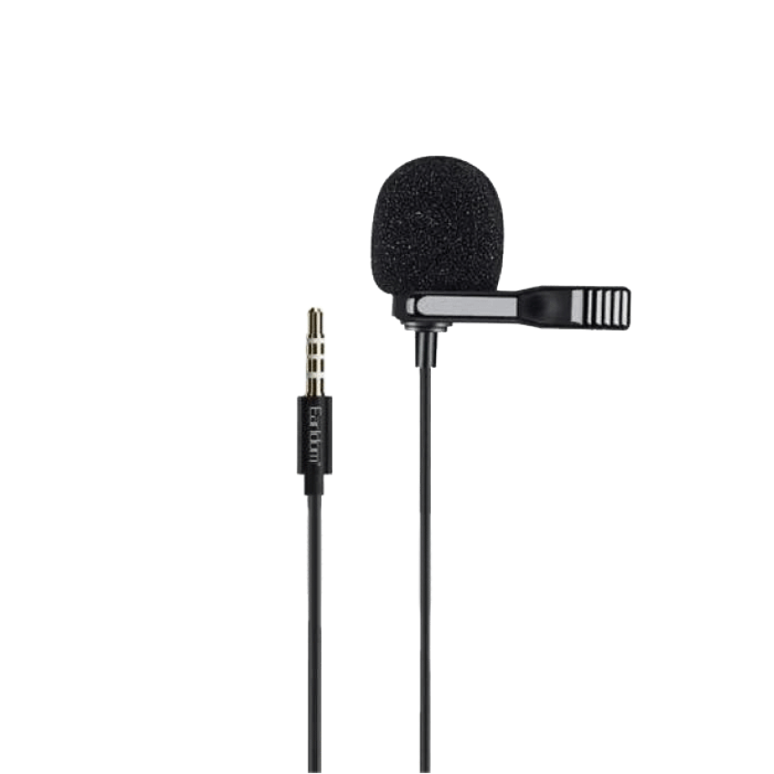 Earldom ET-E34 Mini Microphone with clip 3.5MM