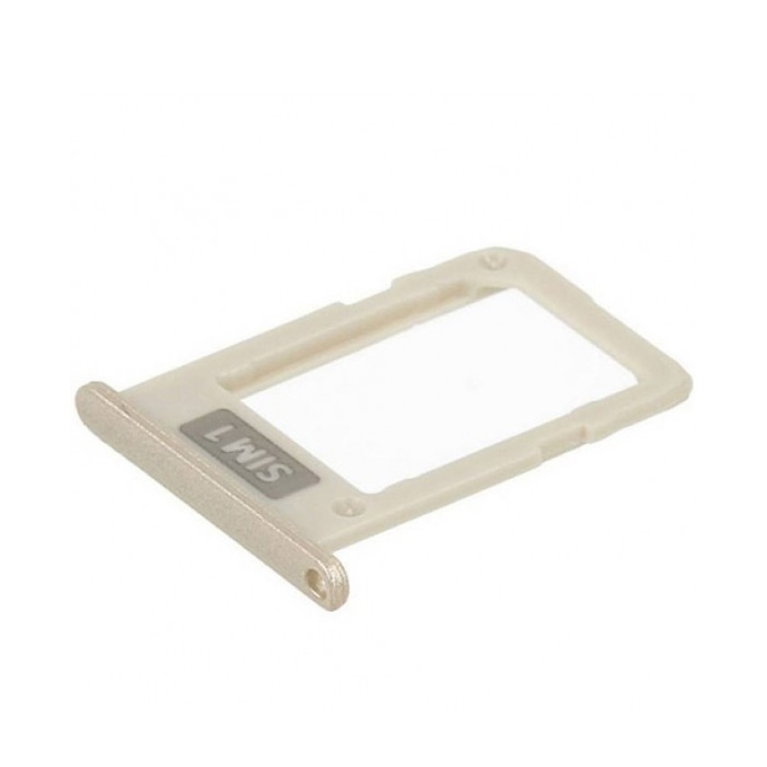 Γνήσια Υποδοχή Κάρτας SIM Tray (SIM1) για Samsung Galaxy J5 2017 J530F / J7 2017 J730F GH64-06463C - Χρώμα: Χρυσό