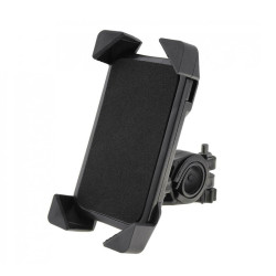 Bracket Motorcycle Mobile Phone Holder MT-01 - Color: Black