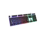 Jeqang JK-922 Πληκτρολόγιο Gaming Keyboard με RGB φωτισμό Backlight type : 7 colour Αγγλικό