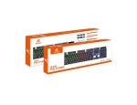 Jeqang JK-922 Πληκτρολόγιο Gaming Keyboard με RGB φωτισμό Backlight type : 7 colour Αγγλικό