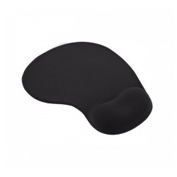 Mousepad με στήριγμα καρπού L-1108/ Mousepad with Gel Wrist Support PC Logilily L-1108 - Color: Black