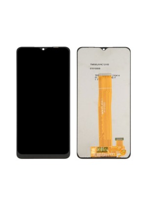 Incell Οθόνη LCD με Μηχανισμό Αφής για Samsung Galaxy A12 / A02 / M02 - Χρώμα: Μαύρο