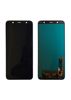 Incell Οθόνη LCD με Μηχανισμό Αφής για Samsung Galaxy J8 2018 J810F - Χρώμα: Μαύρο