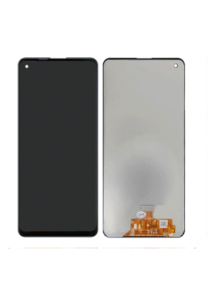 IPS Οθόνη LCD με Μηχανισμό Αφής Assembly για Samsung Galaxy A21s A217F - Χρώμα: Μαύρο