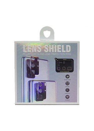 Lens Shield Camera Glass for Iphone 13 Pro Max - Χρώμα: Μαύρο