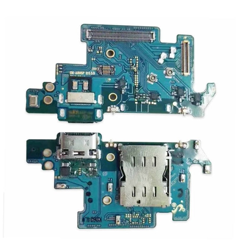 Γνήσια Πλακέτα Φόρτισης / Charging Board για Samsung Galaxy A80 A805 (Service Pack) GH96-12542A