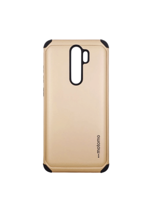 Σκληρή Θήκη Πλάτης Motomo για Xiaomi Redmi 9 - Χρώμα: Χρυσό