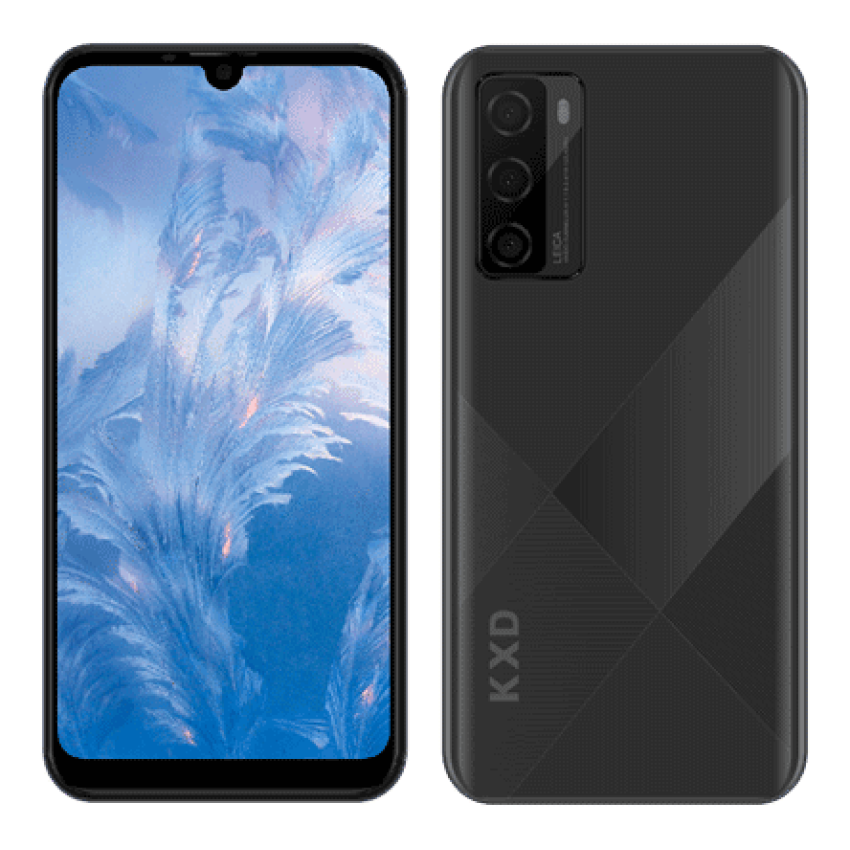 KXD - D26 32GB ROM+2GB RAM Κινητό Smartphone -Χρώμα: Mαύρο