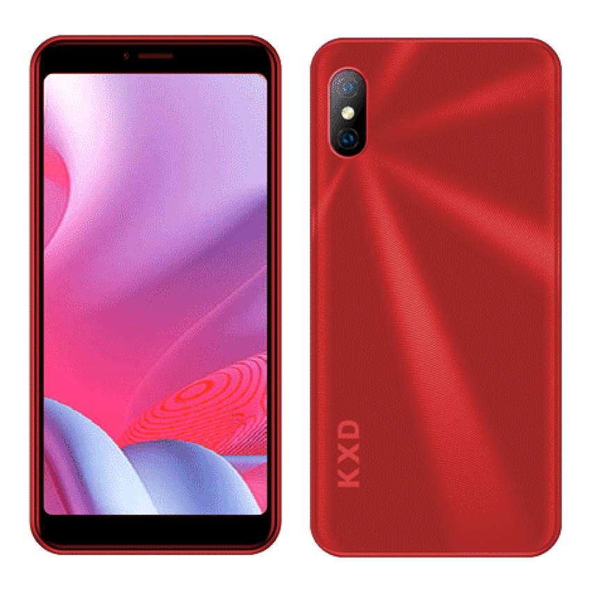 KXD - 6A 8GB ROM+1GB RAM Κινητό Smartphone -Χρώμα: Κόκκινο