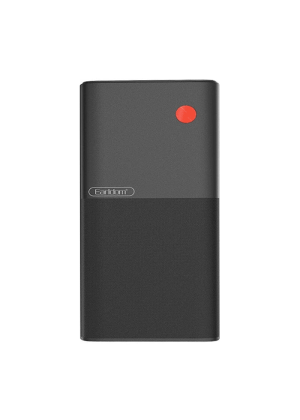 Earldom ET-PD05 Power Bank 20.000mAh Μαύρο