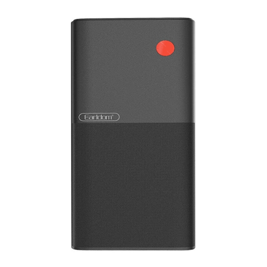 Earldom ET-PD05 Power Bank 20.000mAh Μαύρο