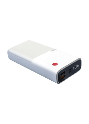 Earldom ET-PD06 Power Bank 30.000mAh Λευκό