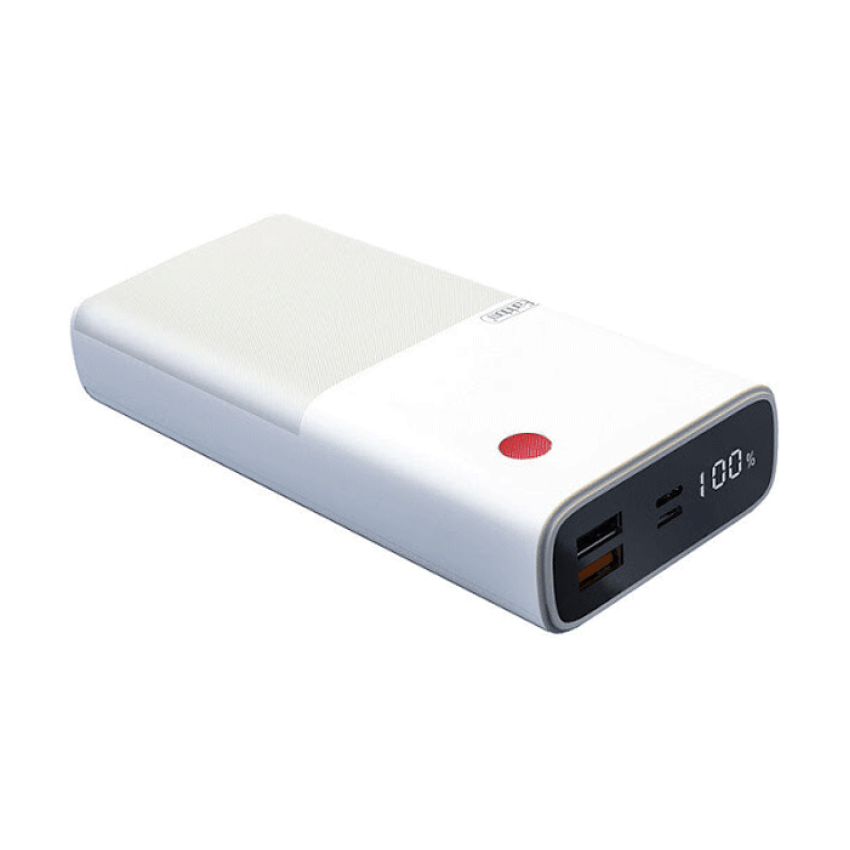 Earldom ET-PD06 Power Bank 30.000mAh Λευκό