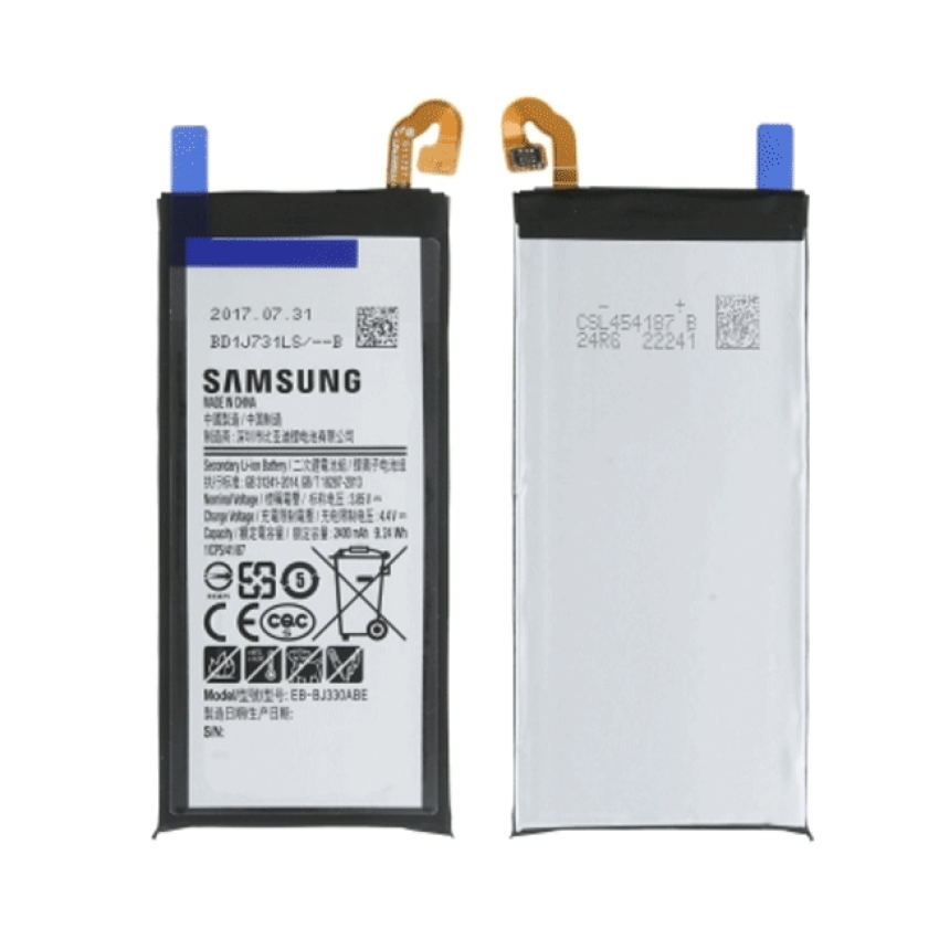 Γνήσια Μπαταρία EB-BJ330ABE Samsung Galaxy J3 J330F 2400mAh (Service Pack) GH43-04756A