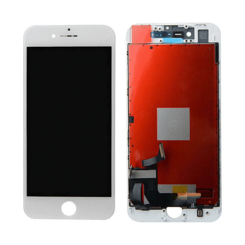 Grade AAA Οθόνη LCD με Μηχανισμό Αφής για iPhone 8 / iPhone SE 2020 - Χρώμα: Λευκό